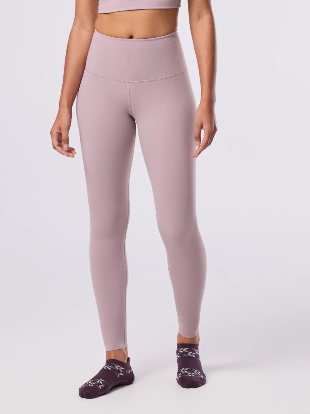 Tavi high waisted tight legging - lavender mist